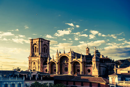 Bild der Kathedrale von Granada