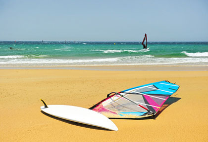 Surfen in Andalusien
