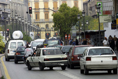 Autofahren in Andalusien