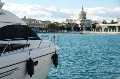 Bootsausflug in Malaga