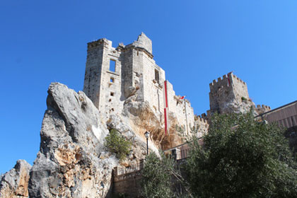 Burg von Zuheros