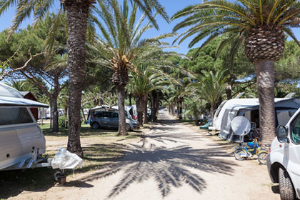 Camping in Andalusien