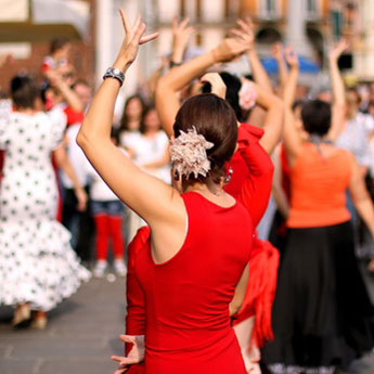 Flamenco Tänzerinnen