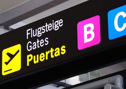 Flug nach Andalusien