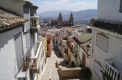 Gasse in Jaen
