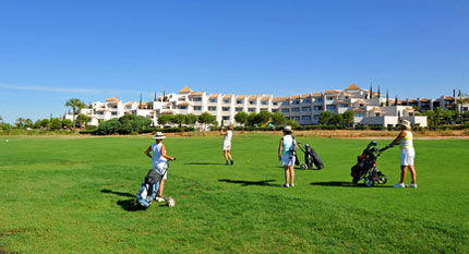 Golfen in Andalusien