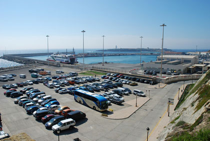 Hafen in Tarifa