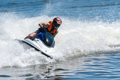 Jetski fahren