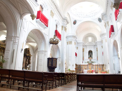 Kathedrale in Huelva