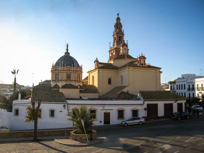 Kirche in Carmona