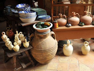 Kunsthandwerk aus Andalusien - Keramiken