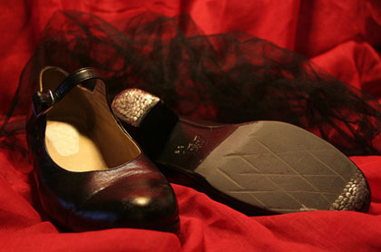Lederverarbeitung aus Andalusien - Schuhe