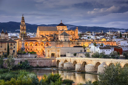 Mezquita in Cordoba