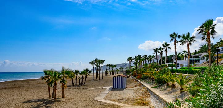 Mojácar  Strand