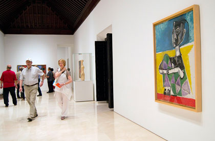 Pablo Picasso Museum in Malaga