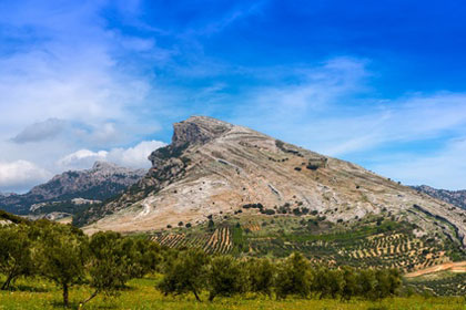 Sierra de Cazorla in der Betische Kordillere