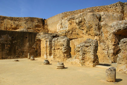 Nekropole in Carmona