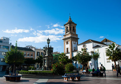 Plaza Alta in Algeciras