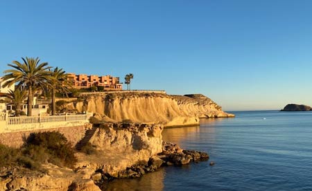 San Juan de los Terreros ist der östlichste Ort Andalusiens