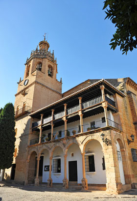 Kirche Santa Maria la Mayor in Ronda
