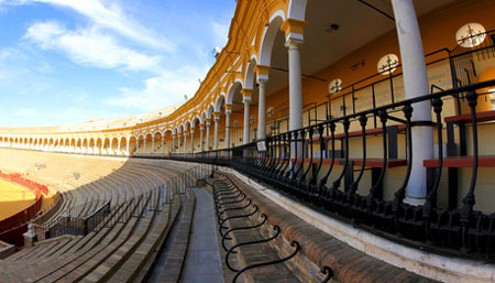 Stierkampfarena in Sevilla