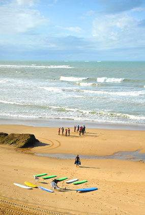 Surfen in Andalusien