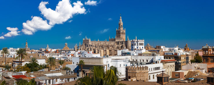 Turm Giralda in Sevilla