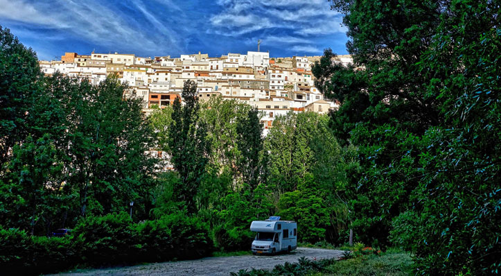 Mit dem Wohnmobil durch Andalusien reisen