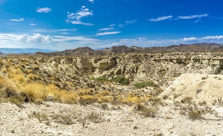 Wüste von Tabernas