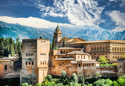 Bild der Alhambra