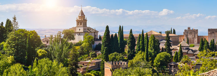 Andalusien Rundreise - Alhambra