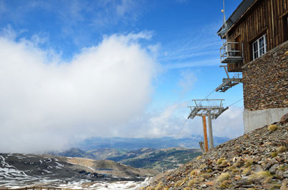 Sierra Nevada im Winter