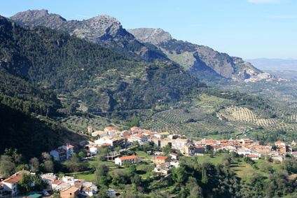 National Park Sierra de Cazorla in Jaen