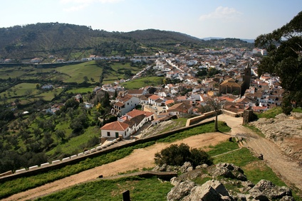 Panoramica de Cortegana Huelva