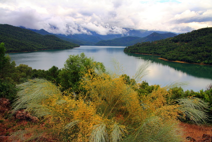 Reservoir Sierra de Cazorla