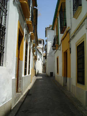 Gasse in Cordoba