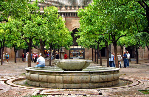 Brunnen in Sevilla