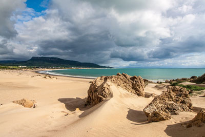 Bild vom Strand an der Costa de la Luz